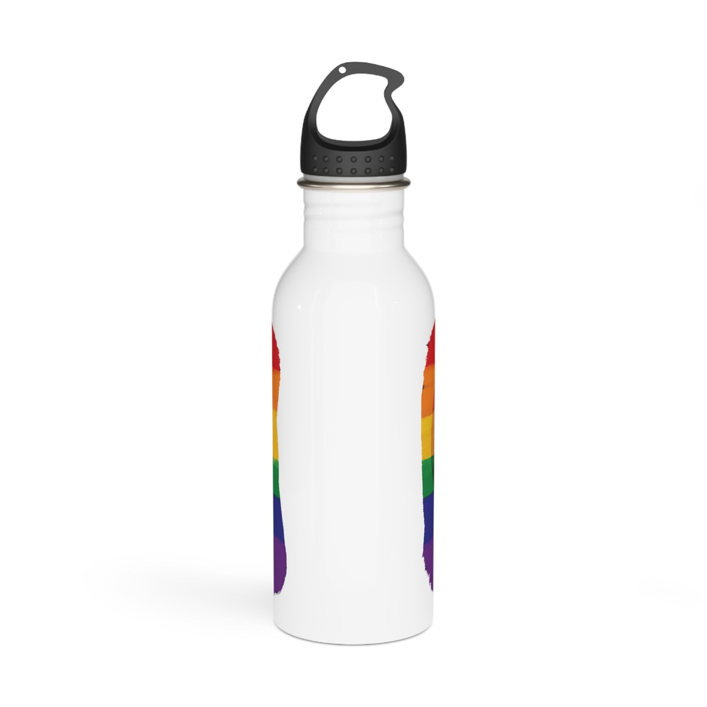 Heart - Pride Colours,aStainless Steel Water Bottle