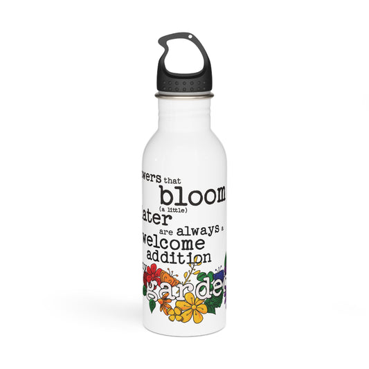 Welcome Addition -  Stainless Steel Water Bottle