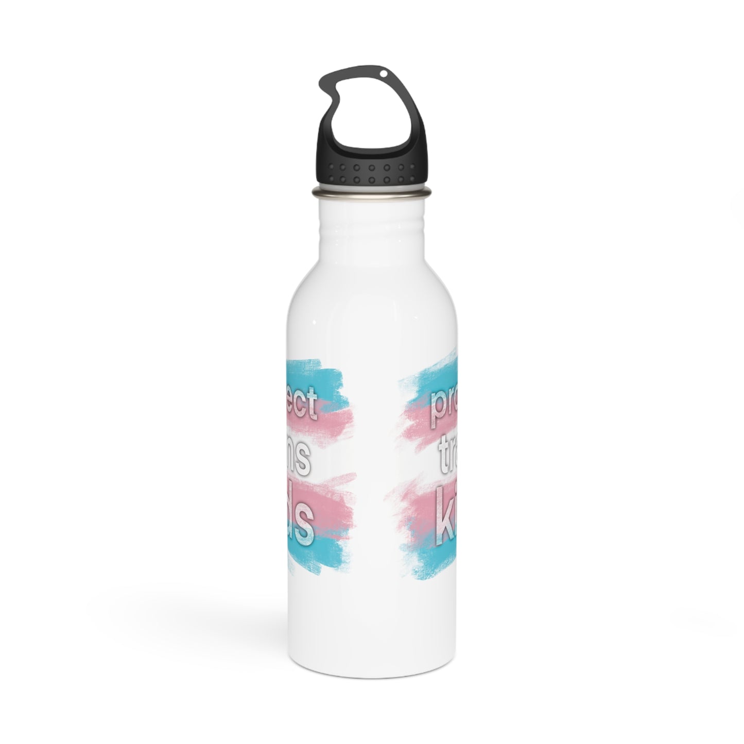 Protect Trans Kids - Stainless Steel Water Bottle