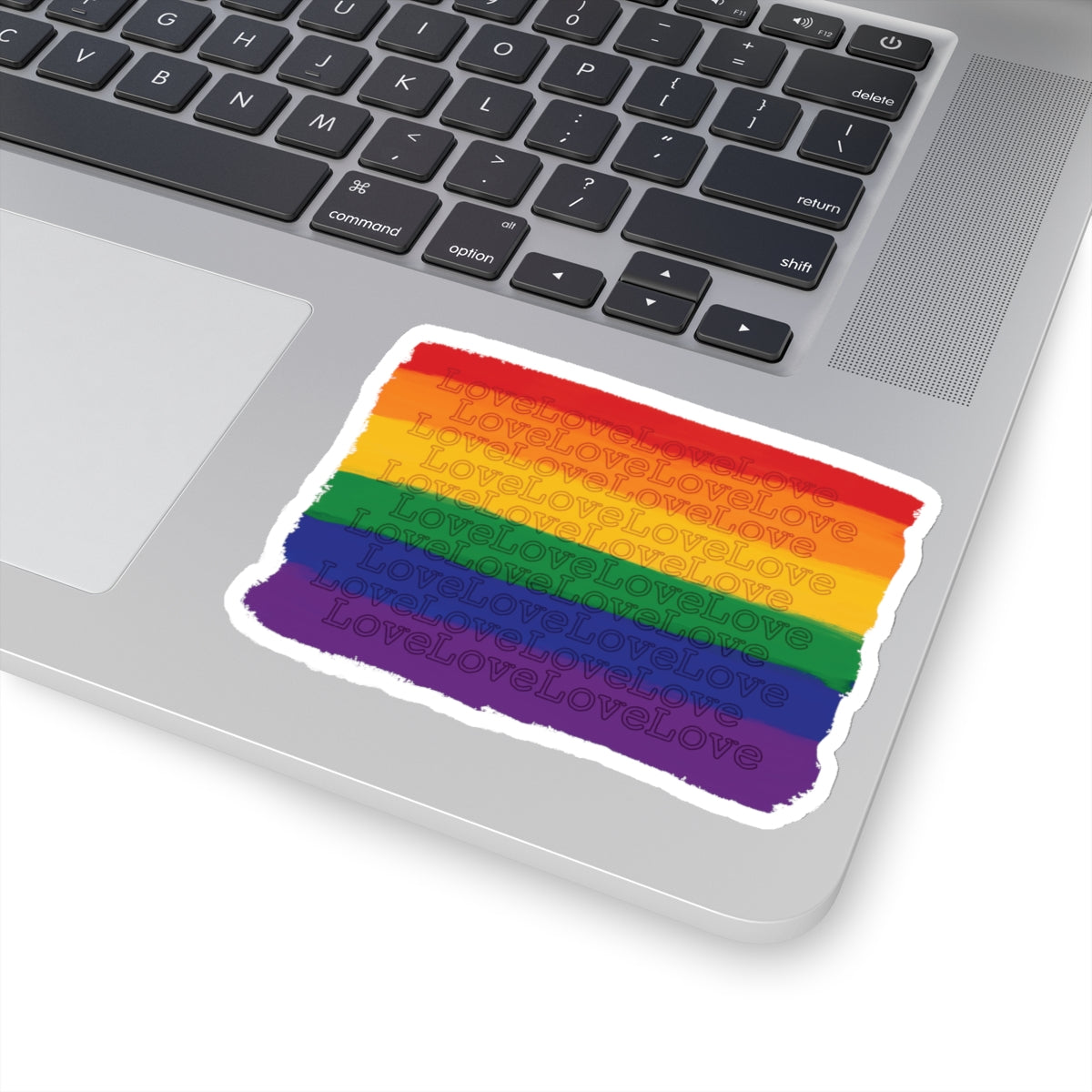 All You Need - Classic Pride Colours - Stickers