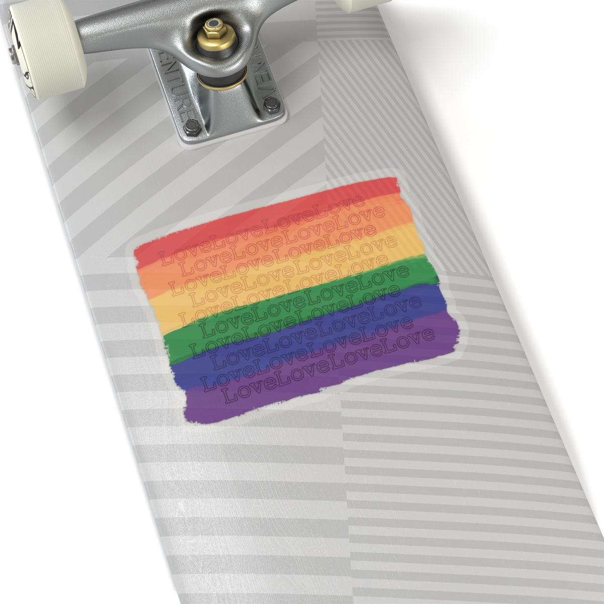 All You Need - Classic Pride Colours - Stickers