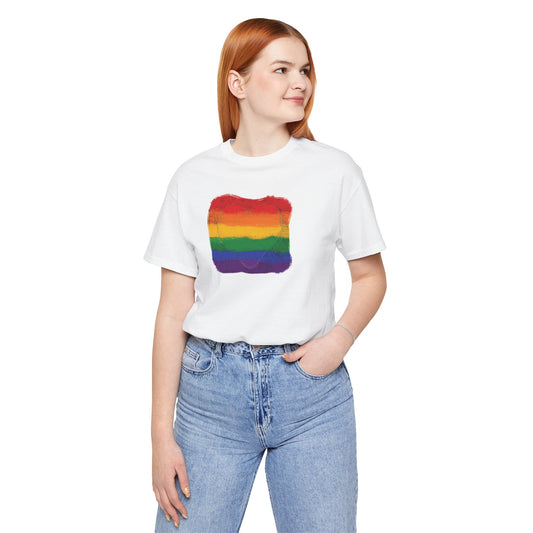 Pride heart - Classic Pride Rainbow  T-Shirt