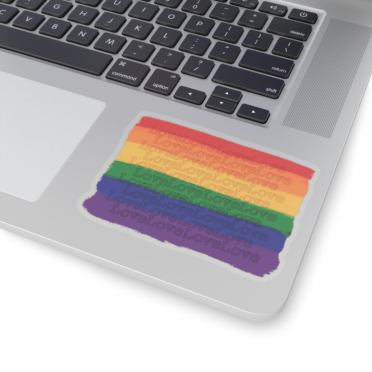 All You Need - Classic Pride Colours - Stickers