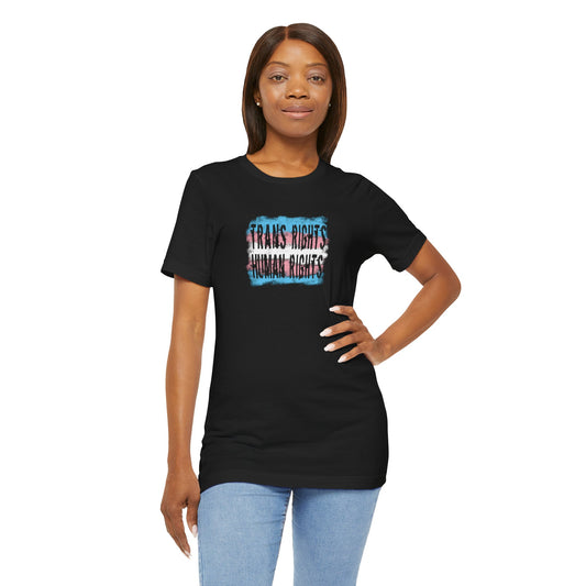 Trans Rights Human Rights - T-Shirt