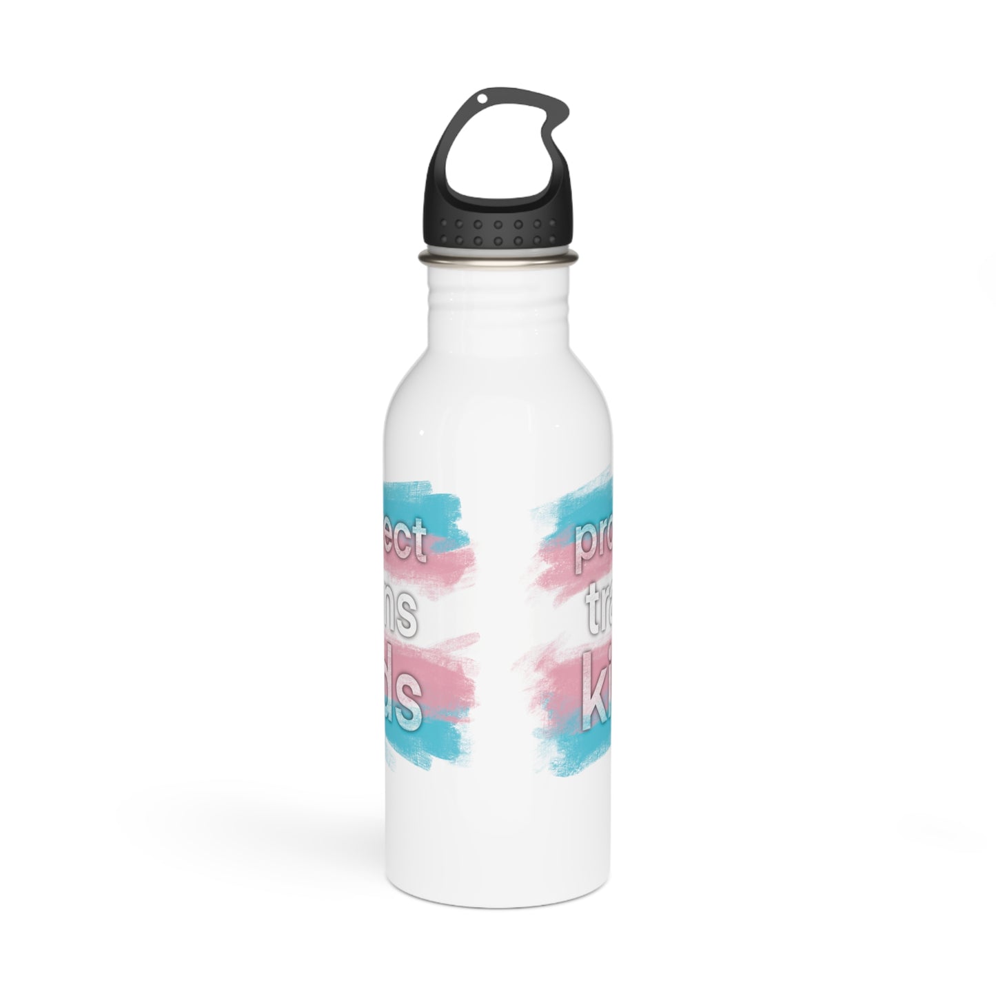 Protect Trans Kids - Stainless Steel Water Bottle