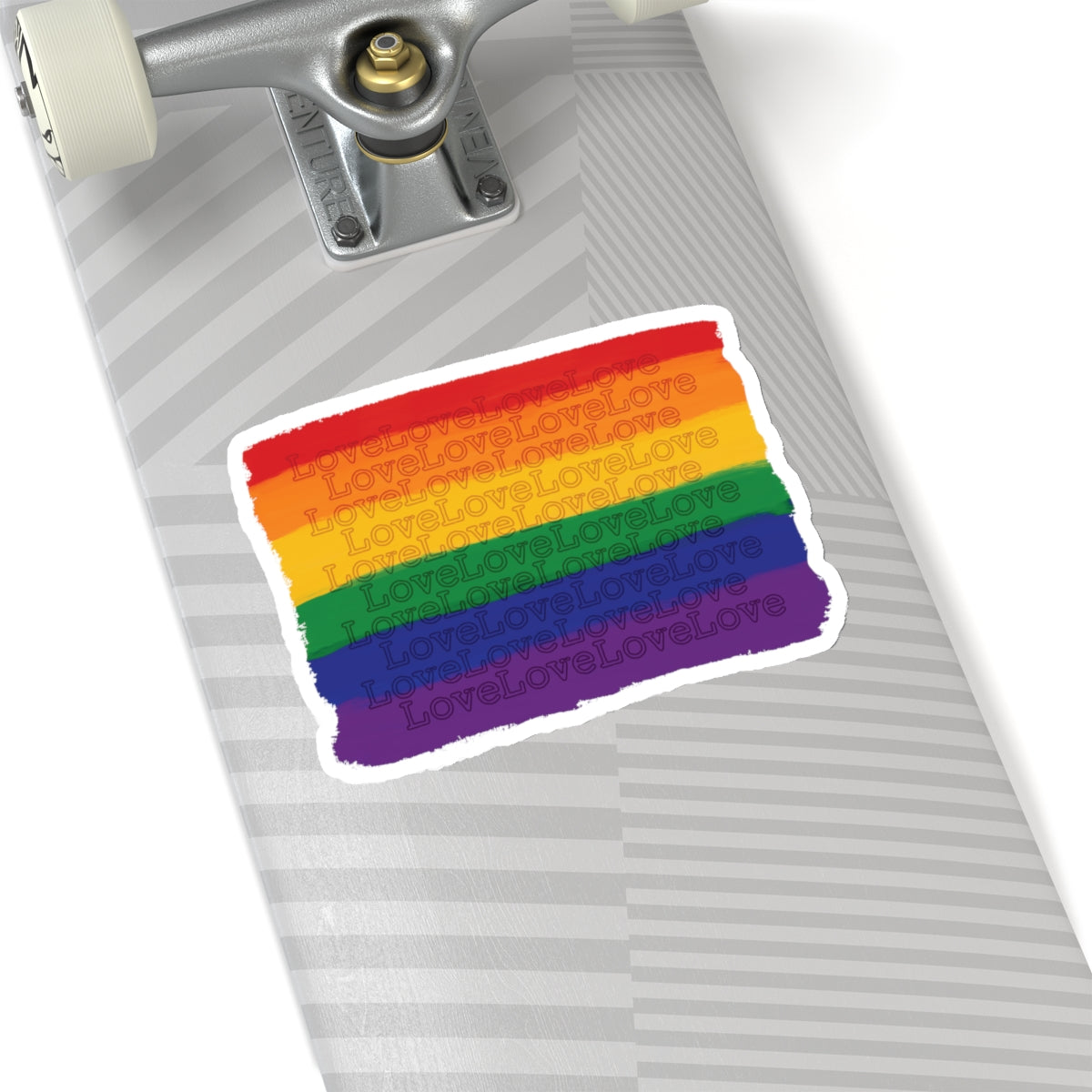 All You Need - Classic Pride Colours - Stickers