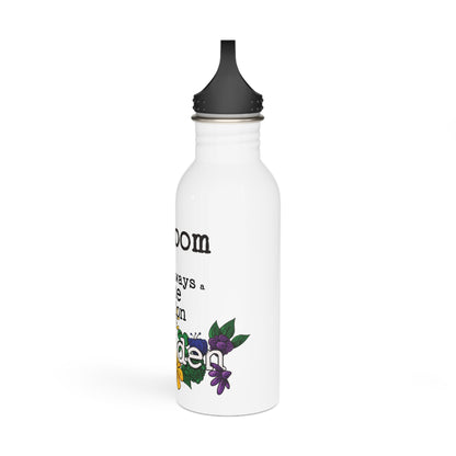 Welcome Addition -  Stainless Steel Water Bottle