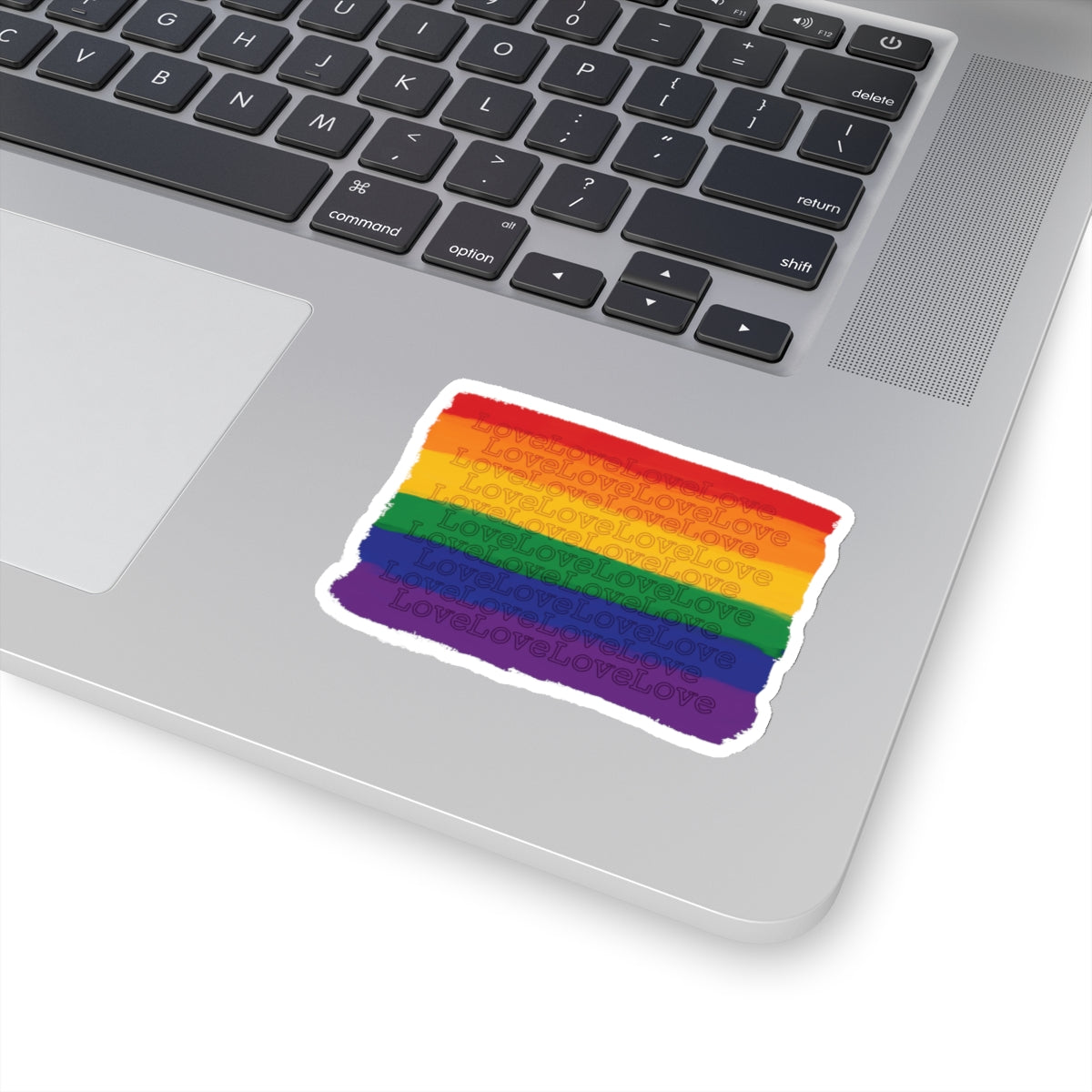 All You Need - Classic Pride Colours - Stickers